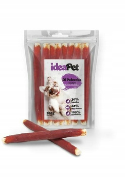 IdeaPet Mega pałeczka z kaczką 500g