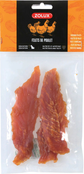 ZOLUX Przysmak naturalny dla psa Filet z kurczaka 100 g