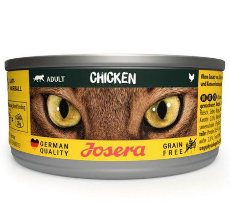 Josera Kot - Chicken puszka 85g