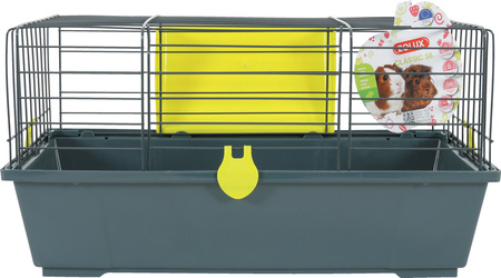 ZOLUX Klatka dla gryzoni i małych ssaków CLASSIC 58 cm szara/seledynowa