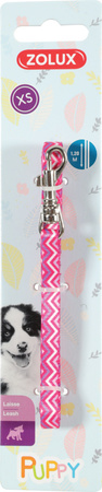 Zolux Smycz dla szczeniąt Puppy PIXIE 8 mm/1,20 m kol. kol. różowy