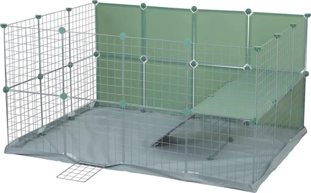 ZOLUX Wybieg dla królika Neopark NEOLIFE kol.zielony 140x105x70