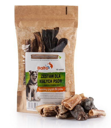 Balto Zestaw dla małych psów Premium