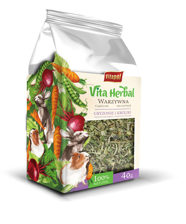 Vitapol Vita Herbal Warzywna grządka dla gryzoni i królika 100g