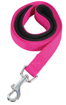 Zolux Smycz dla psa nylonowa KOMFORT 1 m/20 mm kol. fuksja