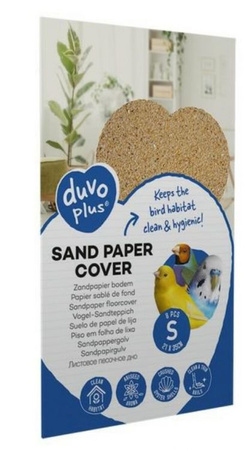 DUVO+ ARKUSZ PAPIERU ŚCIERNEGO S 8szt 21x35cm 12792