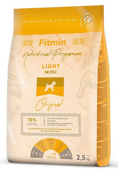 Fitmin Dog Mini Light 2,5kg