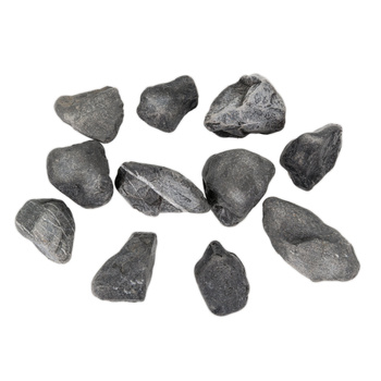 Kamienie kruszone Tumbled Black  20-30 mm    do akwarium terrarium 10 kg/OPAK