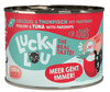 Lucky Lou Lifestage Adult Drób i tuńczyk puszka 200g