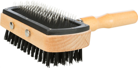 Trixie Szczotka drewniana dwustronna [2305]