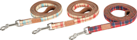 Zolux Smycz dla psa wytrzymała IMAO SCOTT 15 mm/1,2 m kol. granatowy