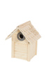 *- ZOLUX Gniazdo Castor z brzozowym daszkiem
