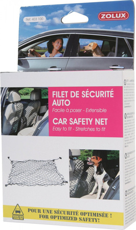Zolux Siatka zabezpieczająca do samochodu