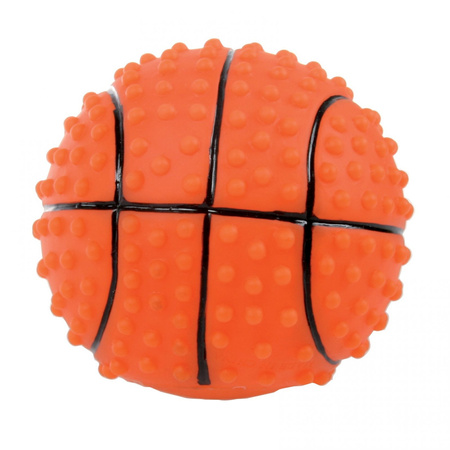 ZOLUX Zabawka dla psa piłka do koszykówki 7,6 cm