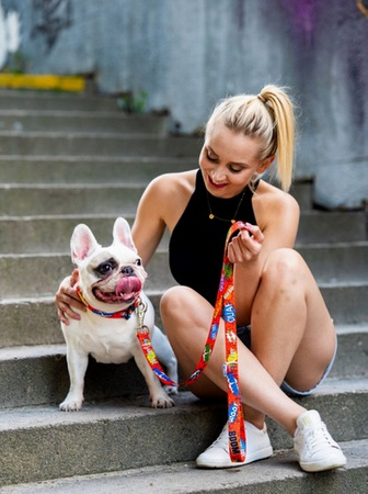 Matteo Smycz Prosta 30mm graffiti czerwone