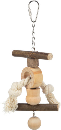 TX-58961 ZABAWKA ZE SZNUREM I DZWONKIEM 20cm  /3