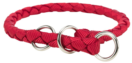 TX-143703 OBROŻA ZACISKOWA CAVO S-M       35-41cm/12mm CZERWONA