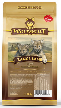 Wolfsblut Dog Range Lamb Puppy - jagnięcina i ryż 500g