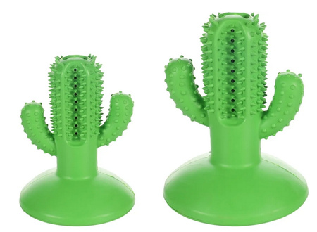 FLAMINGO GUMOWY KAKTUS DENTAL 9,5x9,5x12,5   -20%