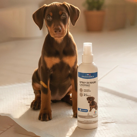 FRANCODEX Spray do nauki czystości dla szczeniąt 200ml
