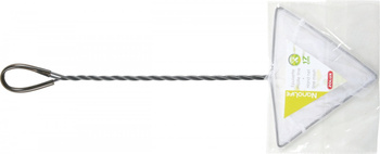 Zolux Siatka do akwarium biała trójkątna 17 cm