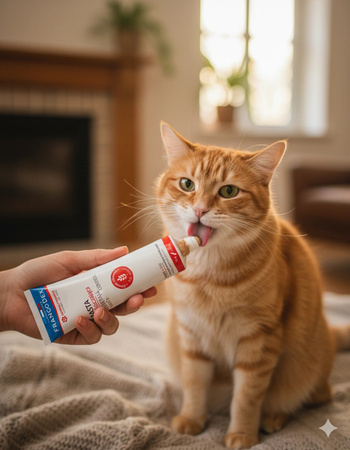 FRANCODEX PL Pasta odkłaczająca dla kota, wspomaga pracę jelit 70 g