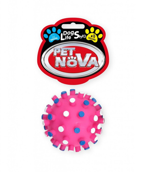 PET NOVA VIN DENTBALL PINK S 7cm /6