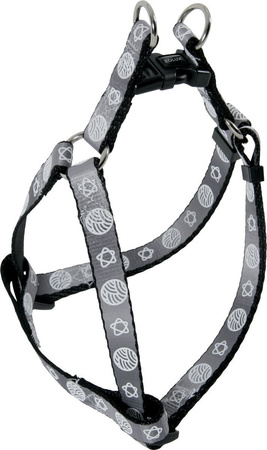 *- ZOLUX Szelki regul. NOVA 25 mm kol. szary