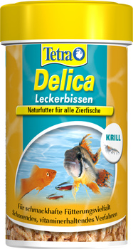 TETRA Delica Krill 100 ml, naturalna przekąska dla ryb tropikalnych