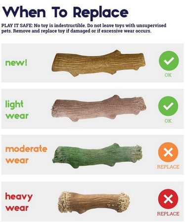 PETSTAGES DOGWOOD MESQUITE MEDIUM PATYK 30144