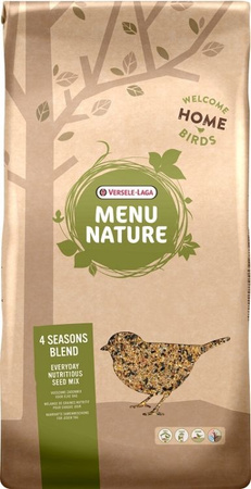 VERSELE-LAGA MENU NATURE 20kg 4 SEASONS BLEND Pokarm dla dzikich ptaków