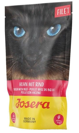 Josera Filet Kurczak & wołowina saszetka 70g