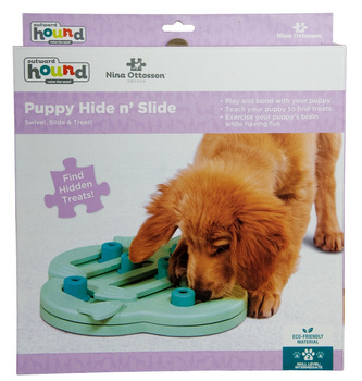 GRA NINA OTTOSSON PUPPY HIDE N SLIDE GREEN