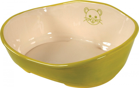 *- Legowisko ceramiczne S kol. seledynowy