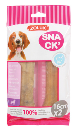 Zolux Kości prasowane 16 cm x 2