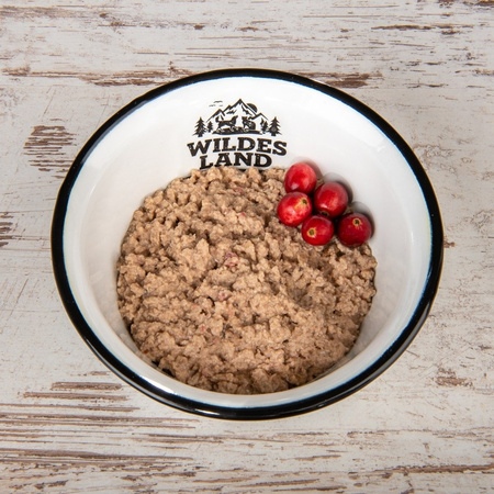 WILDES LAND CAT Classic Forelle Lachs - pstrąg i łosoś z żurawiną (90g)