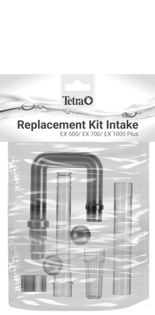TETRA Zestaw rurek do zasysania wody do filtra EX 500/700/1000