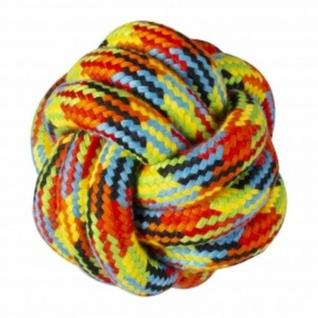 DUVO+ ZABAWKA SZNUR BEACH PIŁKA 10cm 11593