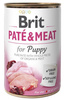 Brit Pate & Meat Dog Puppy puszka 800g