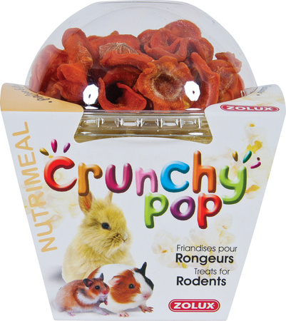 ZOLUX Przysmak dla gryzoni CRUNCHY POP marchew 43 g