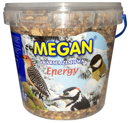 Megan Karma tłuszczowa (energetyczna) dla ptaków 1L [ME49]