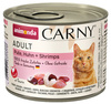 Animonda Carny Adult Indyk, Kurczak + Krewetki puszka 200g