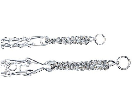 CHABA Kolczatka chromowana nr 5 dla psa