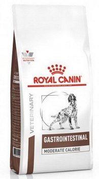 Royal Canin Veterinary Diet Canine Gastrointestinal Moderate Calorie 2kg