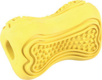 Zolux Zabawka kauczukowa dla psa wytrzymała TITAN roz.M kol. żółty
