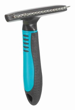 TX-23792 ZGRZEBŁO METAL OBROTOWE KR.WŁOS  1,5cm/10x15cm   /3