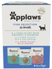 Applaws saszetki dla kota Fish Selection Multi Pack 12x70g