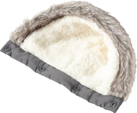 Zolux Ubranko puchowe MOUNTAIN T30 kol. szary