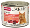 Animonda Carny Senior Wołowina + Serca Indyka puszka 200g