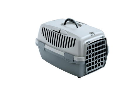 Zolux Transporter dla psa, kota GULLIVER 1 plastikowe drzwi kol. miętowy